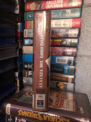 VHS A la caza del lobo