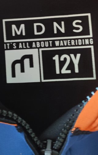 Traje Neopreno MDNS Pioneer 12 años