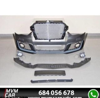 Paragolpes Delantero Audi A3 V8 13-15 Sportback