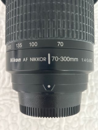 Objetivo Nikon AF NIKKOR 70-300mm