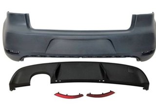Paragolpes Trasero Volkswagen Golf 6 Look Gti 1