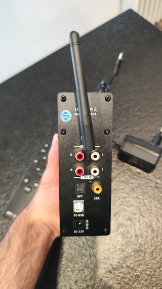 Aiyima T8 Amplificador HiFi Tubo Válvula