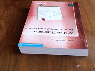 Análisis matemático - UNED - NUEVO