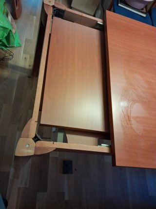 Mesa Comedor Extensible Madera