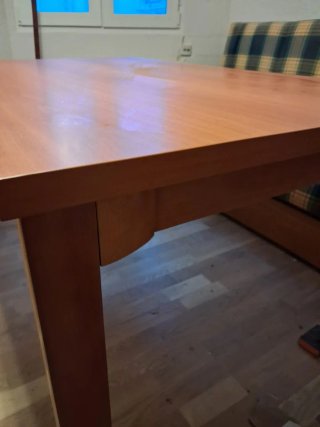 Mesa Comedor Extensible Madera
