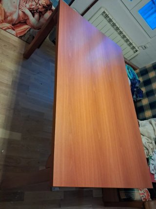 Mesa Comedor Extensible Madera