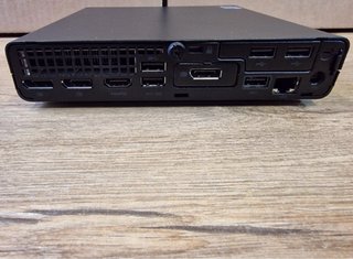 HP Pro Mini 400 G9 i5-12500T 8GB RAM 256GB NVMe