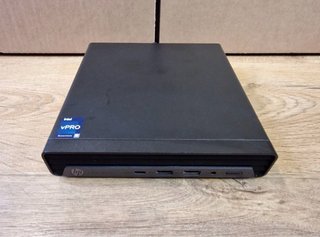 HP Pro Mini 400 G9 i5-12500T 8GB RAM 256GB NVMe