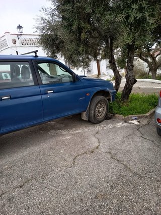 Mitsubishi L 200 2007
