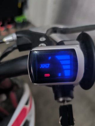 Moto Eléctrica 1000W XTreme motosport