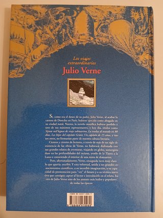 3x Libros - Los viajes extraordinarios Julio Verne