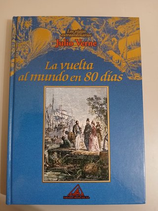 3x Libros - Los viajes extraordinarios Julio Verne