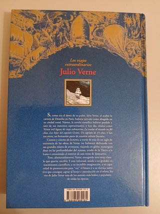 3x Libros - Los viajes extraordinarios Julio Verne