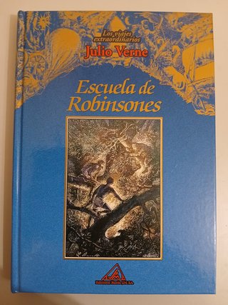 3x Libros - Los viajes extraordinarios Julio Verne