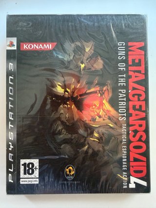 Metal Gear Solid 4 PS3 Precintado