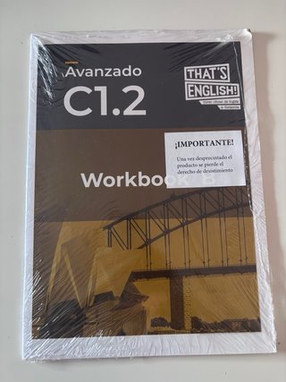 Libro C1 That’s English