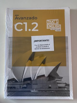 Libro C1 That’s English