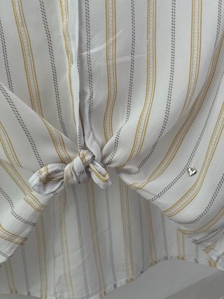 Camisa Green Coast Talla S Rayas