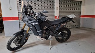 Yamaha Ténéré 700 World Raid 2022
