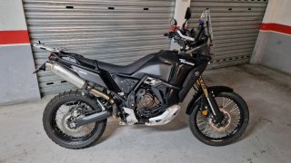 Yamaha Ténéré 700 World Raid 2022