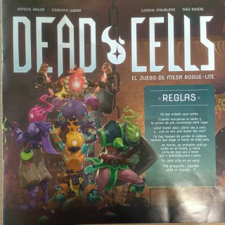 Dead Cells Juego de Mesa Rogue-Lite