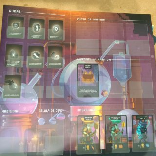 Dead Cells Juego de Mesa Rogue-Lite