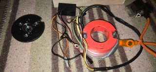 Rotor MVT DD Minarelli Horizontal 2003 y posterior