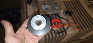 Rotor MVT DD Minarelli Horizontal 2003 y posterior