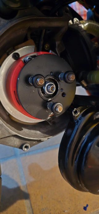 Rotor MVT DD Minarelli Horizontal 2003 y posterior