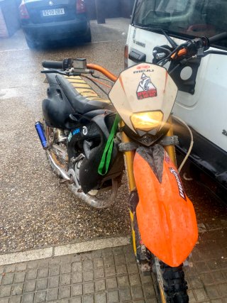 Rieju MRX Enduro Naranja/Negra