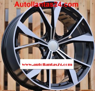 777 Juego 4 llantas skoda seat r133672