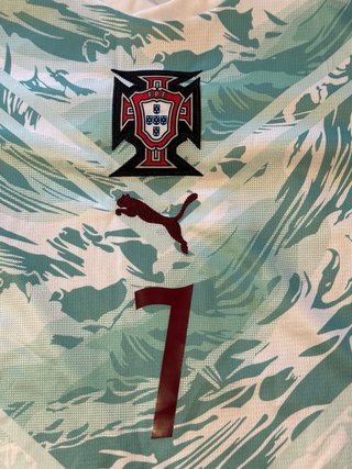 Camiseta de fútbol Ronaldo Portugal 26
