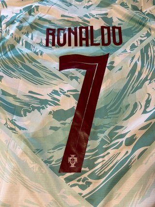 Camiseta de fútbol Ronaldo Portugal 26