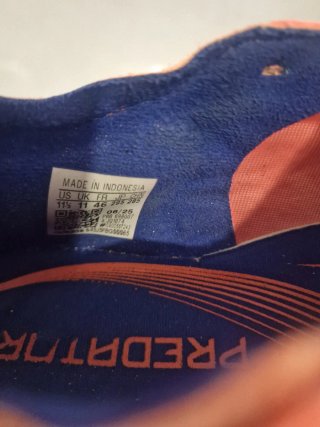 Zapatillas Adidas Predator Talla 46