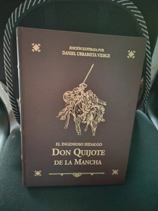 El ingenioso hidalgo Don Quijote de la Mancha