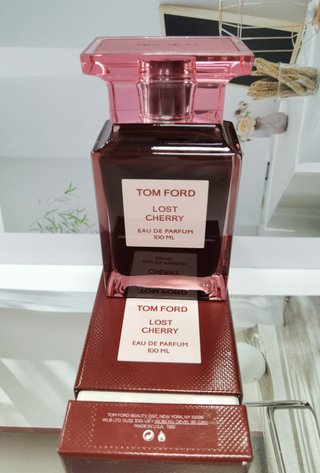 Vendo perfume Tom Ford Lost Cherry apenas probado