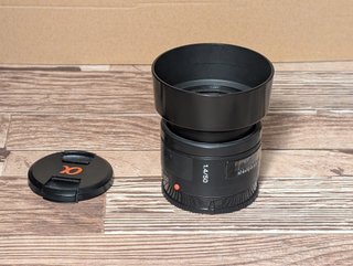 Objetivo Sony 50mm F1.4 Montura A Full Frame