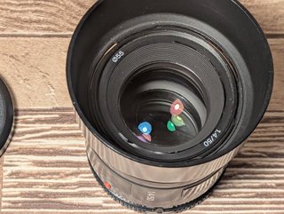 Objetivo Sony 50mm F1.4 Montura A Full Frame