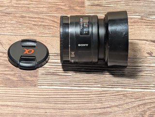 Objetivo Sony 50mm F1.4 Montura A Full Frame