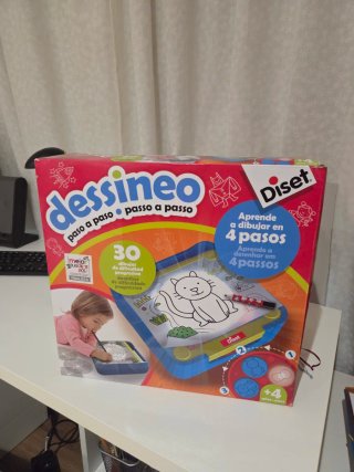 Proyector Dibujo Infantil Diset Dessineo
