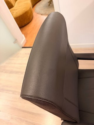 3 Sillas de Oficina IKEA Negras