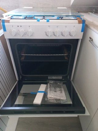Fornello De Longhi Bianco
