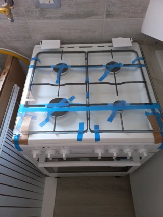 Fornello De Longhi Bianco