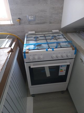 Fornello De Longhi Bianco