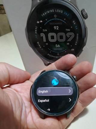 Amazfit Balance 2 Smartwatch Negro/Rojo