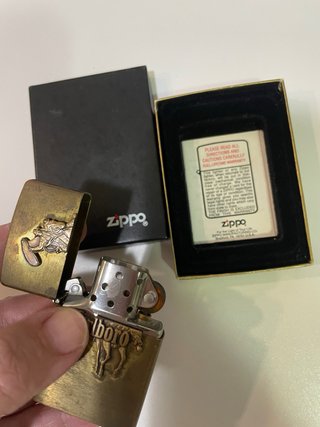 Accendino Zippo Marlboro Cowboy