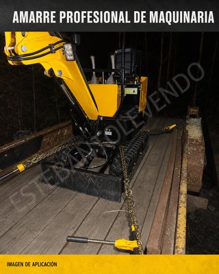 Tensores Cadena G80 VEVOR 10mm x 3m
