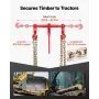 Tensores Cadena G80 VEVOR 10mm x 3m