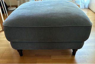 Reposapiés IKEA Esseboda Tallmyra Gris