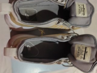 Zapatillas Nike Air  Max, Mujer Gris Beig